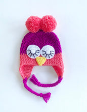 Load image into Gallery viewer, Owl Hat