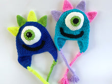 Load image into Gallery viewer, One Eyed Monster Hat