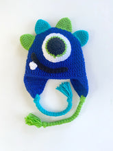 Load image into Gallery viewer, One Eyed Monster Hat