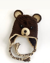 Load image into Gallery viewer, Bear Cub Hat