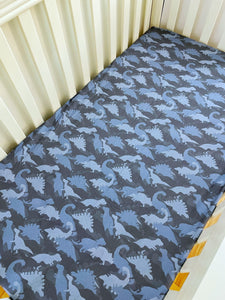 Crib Sheet | Camo Dino