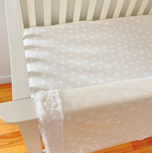 Crib Sheet | Star Print