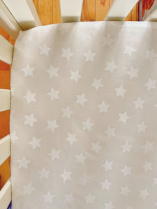 Crib Sheet | Star Print