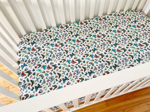 Crib Sheet | Butterflys