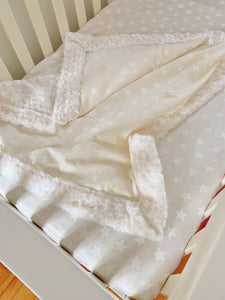 Crib Blanket | Star Print