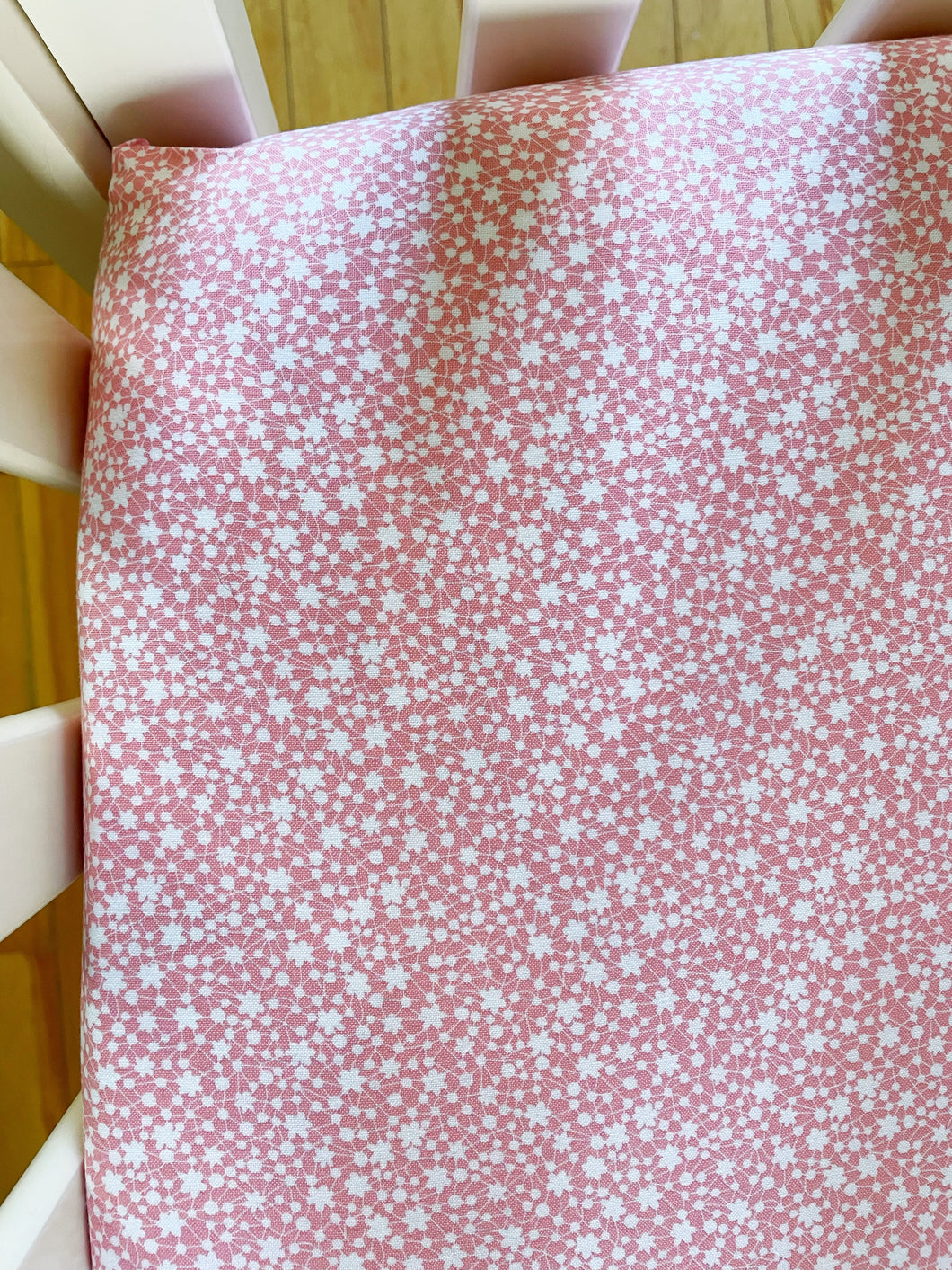 Crib Sheet | Pink and Pretty