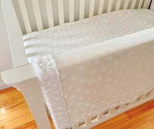 Crib Blanket | Star Print