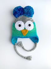 Load image into Gallery viewer, Owl Hat