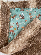 Load image into Gallery viewer, Crib Blanket | Deer Print