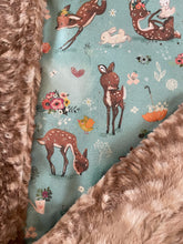 Load image into Gallery viewer, Crib Blanket | Deer Print