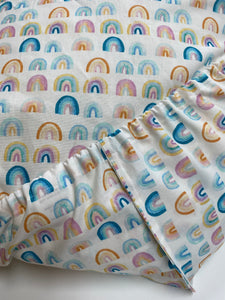 Crib Sheet | Rainbows