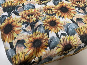 Crib Sheet | Sunflower