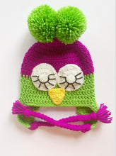 Load image into Gallery viewer, Owl Hat