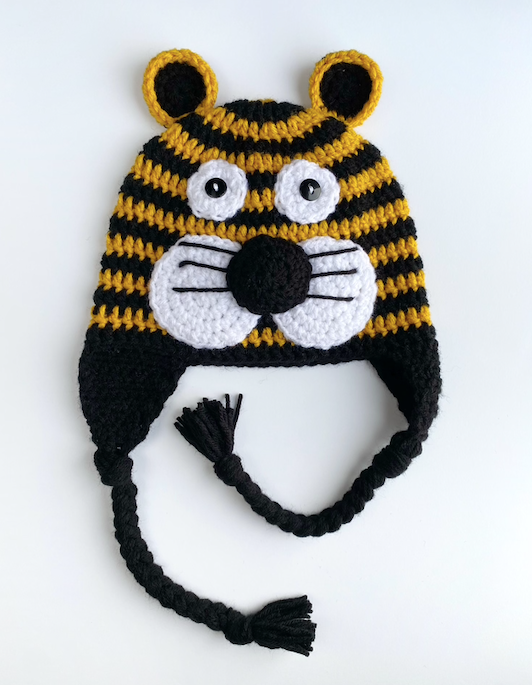 Tiger hat