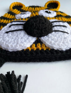 Tiger hat