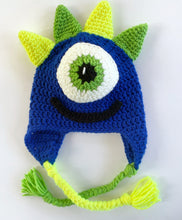 Load image into Gallery viewer, One Eyed Monster Hat