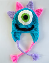 Load image into Gallery viewer, One Eyed Monster Hat