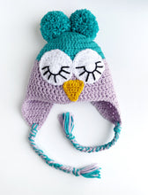 Load image into Gallery viewer, Owl Hat